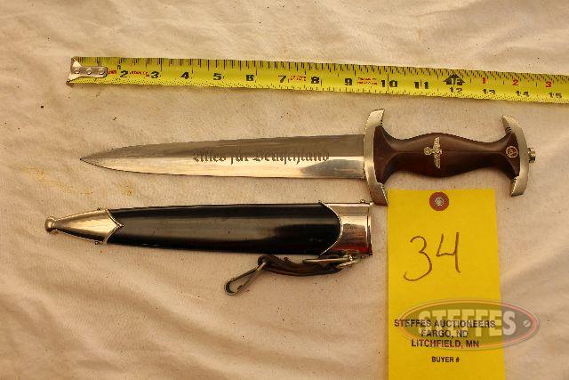 German Nazi SA dagger w-black sheath_1.jpg